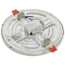 Светильник светодиодный ДВО 1007 14Вт 4000К IP20 встраив. Basic EKF DLL-1007-14-4000