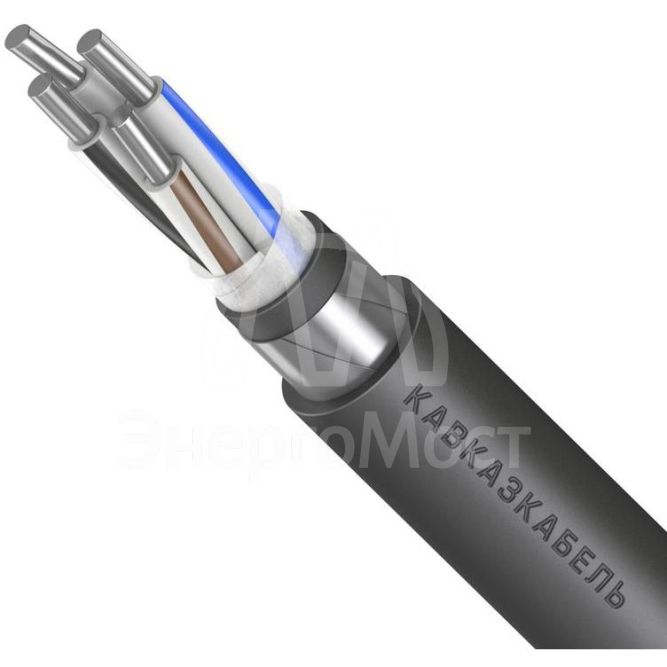 Кабель АПвБШп 4х16 ок (N) 0.66кВ (м) Кавказкабель 000020005