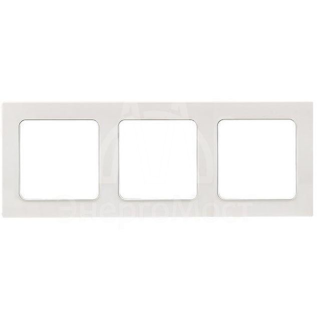 Рамка 3-м Стокгольм бел. PROxima EKF EZM-G-302-20