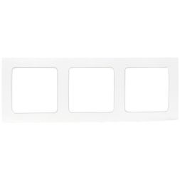 Рамка 3-м Стокгольм бел. PROxima EKF EZM-G-302-20