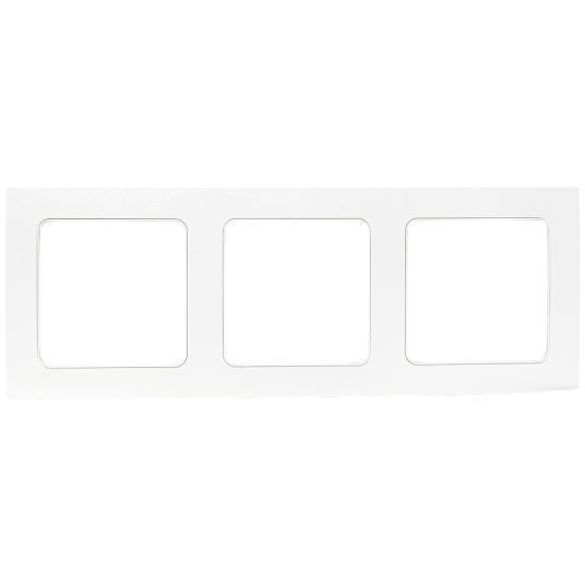 Рамка 3-м Стокгольм бел. PROxima EKF EZM-G-302-20
