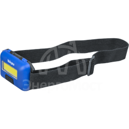 Фонарь Navigator 14 660 NPT-H24-3AAA налобный 3 режима 1COB LED 3Вт; блист. Navigator 14660