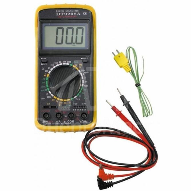 Мультиметр DT9208A