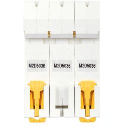 Выключатель автоматический модульный 3п D 50А M06N ARMAT IEK AR-M06N-3-D050