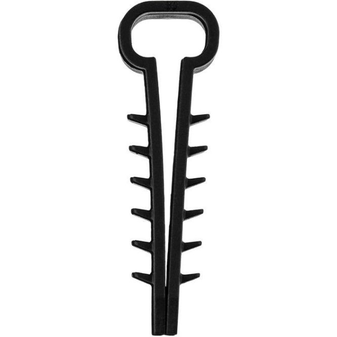 Дюбель-хомут 5-10 прямоугол. черн. (уп.100шт) PROCONNECT T07-4621