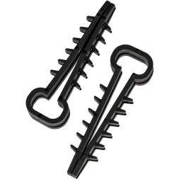 Дюбель-хомут 5-10 прямоугол. черн. (уп.100шт) PROCONNECT T07-4621