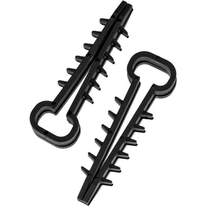 Дюбель-хомут 5-10 прямоугол. черн. (уп.100шт) PROCONNECT T07-4621