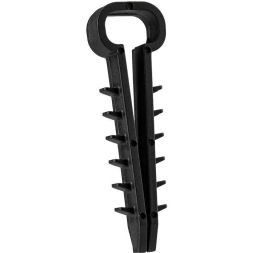 Дюбель-хомут 5-10 прямоугол. черн. (уп.100шт) PROCONNECT T07-4621