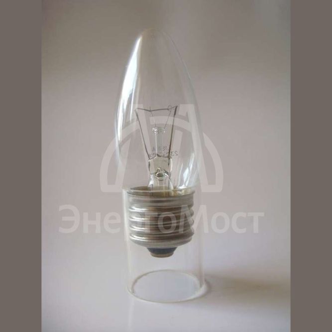 Лампа накаливания ДС 40Вт E27 (верс.) Лисма 326768400