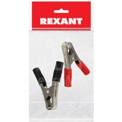 Зажим &amp;quot;крокодил&amp;quot; 100А 105мм (уп.2шт) Rexant 16-0019-1-9