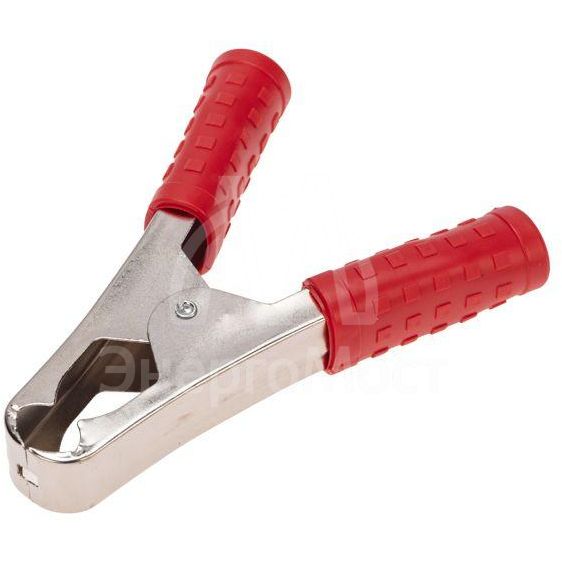 Зажим &amp;quot;крокодил&amp;quot; 100А 105мм (уп.2шт) Rexant 16-0019-1-9