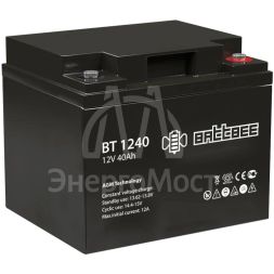 Аккумулятор ОПС 12В 40А.ч Battbee Delta BT 1240