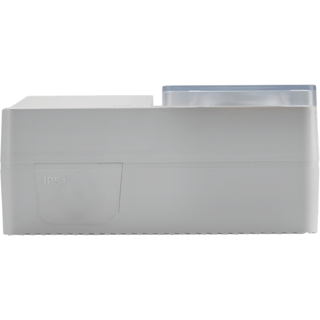 Блок ОП AtlasDesign Profi54 розетка 16А 250В с заземл. с защ. шторками + 1-кл. выключатель 10А бел. SchE ATN540170