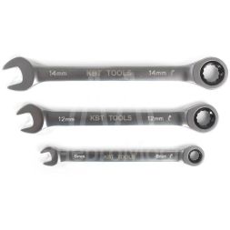 Ключ гаечный трещоточный 15 мм КВТ 79189