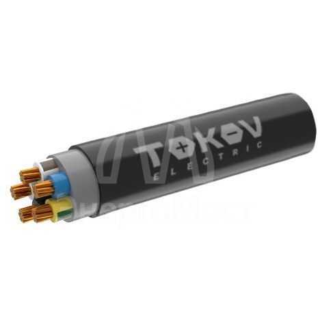 Кабель TOKOV ELECTRIC ВВГнг(А)-LS 5х35 МК (N PE) 1кВ (м) ТХМ00408983