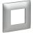 Рамка 1-м SKANDY SK-F01S серебр. IEK SK-M12-K23