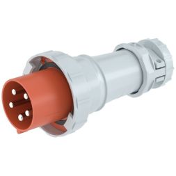 Вилка эл. каб. 63А 3P+E+N 400В IP67 DKC DIS2186337