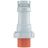 Вилка эл. каб. 63А 3P+E+N 400В IP67 DKC DIS2186337