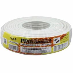 Кабель RG-6U (48%) 75Ом Б (уп.50м) PROCONNECT 01-2205-50