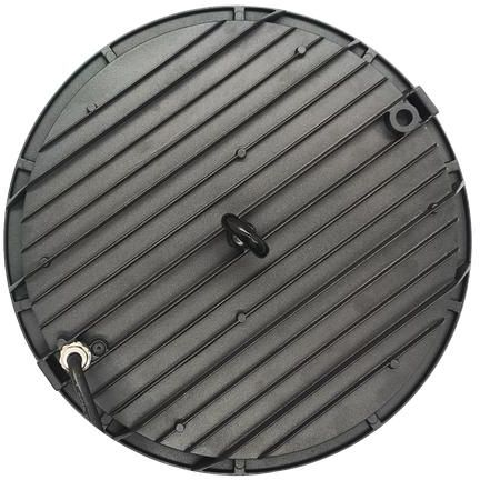 Светильник светодиодный ДСП TKE-DSP5 150-5K-PC-R 150Вт 5000К IP65 280х32 High Bay подвесной круглый линзованный черн. TOKOV ELECTRIC TKE-DSP5 150-5K-PC-R