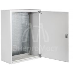 Корпус металлический ЩМП-3 IP31 655х500х220 с монтажн. панелью PRIZMA TOKOV Electric TKE-PZ-MPB31-3