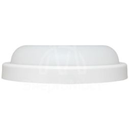 Светильник светодиодный ЖКХ ДПО-1300 12Вт 4000К IP65 круг с микроволнов. датчиком движения LUMA EKF BKL-1300DM-R-12-4000