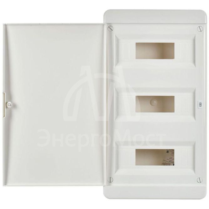 Корпус пластиковый ЩРН-П-36 IP41 бел. дверь TEKFOR IEK TF5-KP13-N-36-41-K01-K01