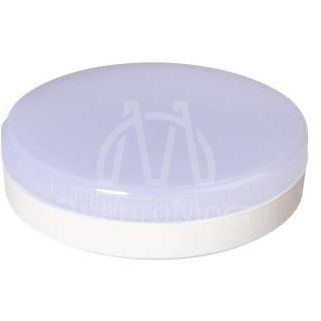 Лампа светодиодная PLED-GX53 12Вт таблетка 3000К мат. тепл. бел. GX53 980лм 230В JazzWay 1029102