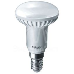 Лампа светодиодная 94 136 NLL-R50-5-230-4K-E14 5Вт 4000К бел. E14 425лм 220-240В Navigator 94136