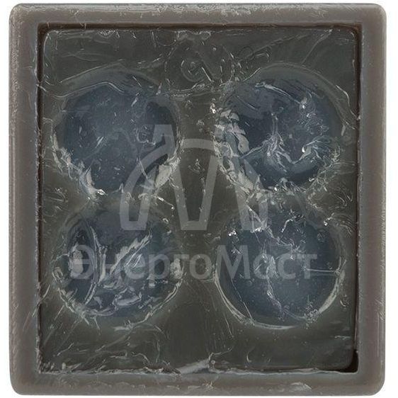 Экспресс-клемма с пастой 4-проводная до 2.5кв.мм сер. (уп.100шт) (773-304) Rexant 07-3040