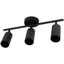 Светильник PCL-0403 3xGU10 IP20 230В BL настен./потолочн. декор. под лампу JazzWay 5066649