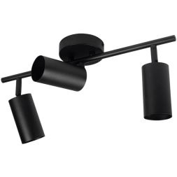 Светильник PCL-0403 3xGU10 IP20 230В BL настен./потолочн. декор. под лампу JazzWay 5066649