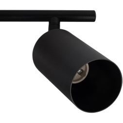 Светильник PCL-0403 3xGU10 IP20 230В BL настен./потолочн. декор. под лампу JazzWay 5066649