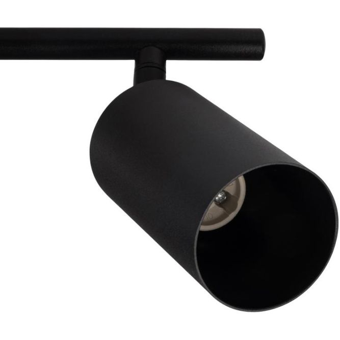 Светильник PCL-0403 3xGU10 IP20 230В BL настен./потолочн. декор. под лампу JazzWay 5066649