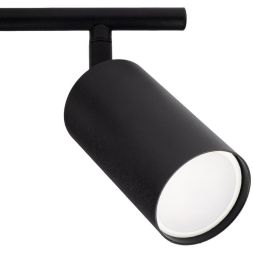 Светильник PCL-0403 3xGU10 IP20 230В BL настен./потолочн. декор. под лампу JazzWay 5066649