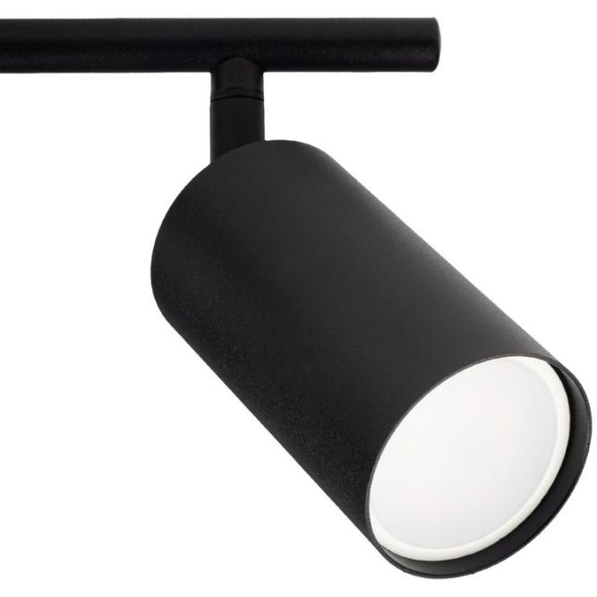 Светильник PCL-0403 3xGU10 IP20 230В BL настен./потолочн. декор. под лампу JazzWay 5066649