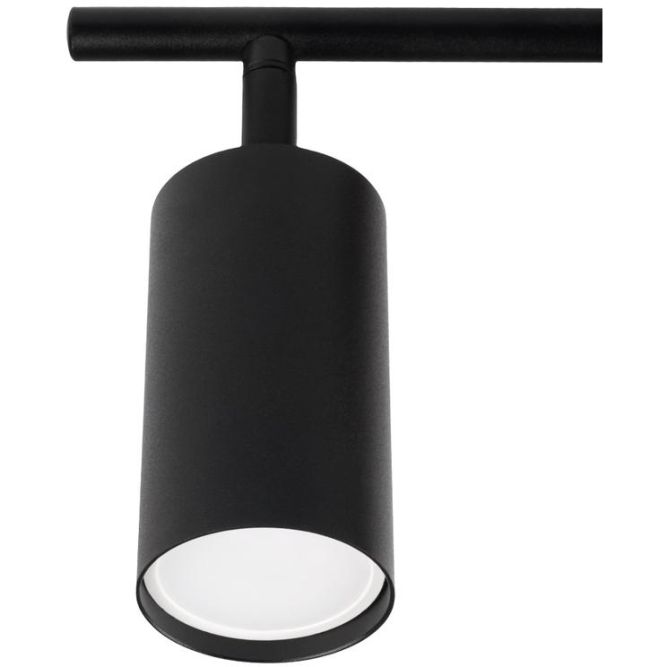 Светильник PCL-0403 3xGU10 IP20 230В BL настен./потолочн. декор. под лампу JazzWay 5066649