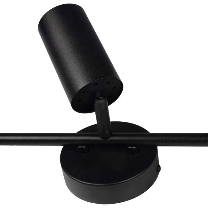 Светильник PCL-0403 3xGU10 IP20 230В BL настен./потолочн. декор. под лампу JazzWay 5066649