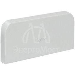 Заглушка 105х50 C-Line бел. (уп.2шт) EKF ecw-105-50x2