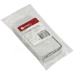 Заглушка 105х50 C-Line бел. (уп.2шт) EKF ecw-105-50x2