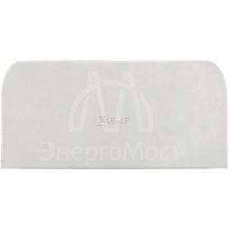 Заглушка 105х50 C-Line бел. (уп.2шт) EKF ecw-105-50x2