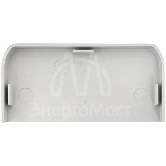 Заглушка 105х50 C-Line бел. (уп.2шт) EKF ecw-105-50x2
