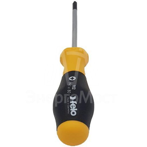 Отвертка крестовая PH1х80 Felo 90210210