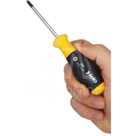 Отвертка крестовая PH1х80 Felo 90210210