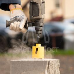 Коронка алмазная по бетону 68мм Kranz KR-90-0163