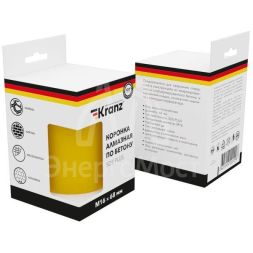 Коронка алмазная по бетону 68мм Kranz KR-90-0163