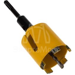 Коронка алмазная по бетону 68мм Kranz KR-90-0163