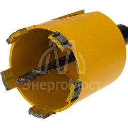 Коронка алмазная по бетону 68мм Kranz KR-90-0163