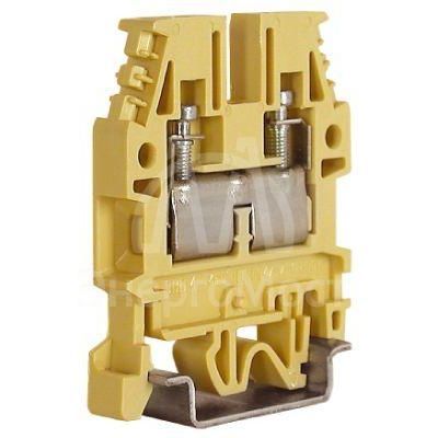 Клемма винт. CBD.4 4кв.мм беж. DKC ZCB240