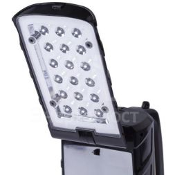 Фонарь TSP19 аккум. 4В 2А.ч 19+18хLED ЗУ 220В карт. упак. Трофи C0045552/Б0008436